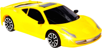 Радиоуправляемая игрушка Автоград Купе / 7648506 (желтый) - 