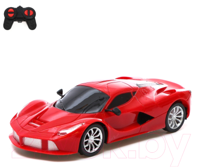 Радиоуправляемая игрушка Автоград СпортКар / 7642891 (красный)