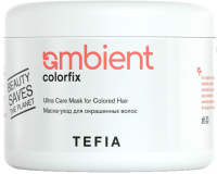 Маска для волос Tefia Ambient Colorfix Уход для окрашенных волос (500мл) - 