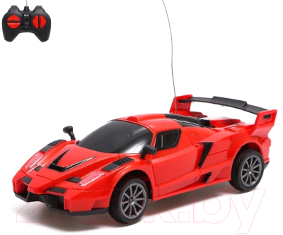 Радиоуправляемая игрушка Автоград СпортКар / 7707473 (красный)