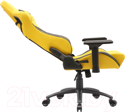 Кресло геймерское Vmmgame Maroon OT-D06Y (сочно-желтый)