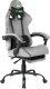 Кресло геймерское Vmmgame Throne / OT-B31-VRGY (велюр серый) - 