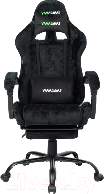 Кресло геймерское Vmmgame Throne / OT-B31-VRBK (велюр черный)
