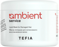 Маска для волос Tefia Service Липидная для интенсивного восстановления волос (500мл) - 
