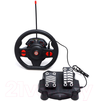Радиоуправляемая игрушка Sima-Land Купе / 7664527 (красный)