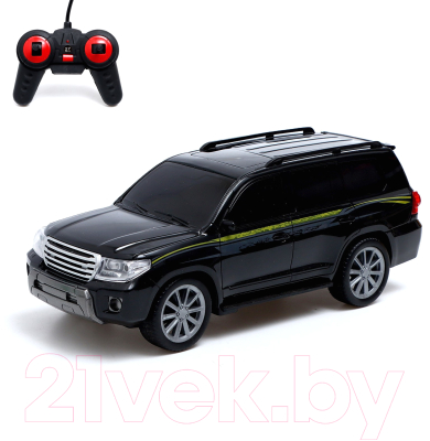 Радиоуправляемая игрушка Sima-Land Джип Крузер / 7649667 (черный)