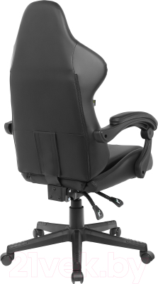 Кресло геймерское Vmmgame Throne Lite без подножки / OT-B31B-2 (черный матовый)