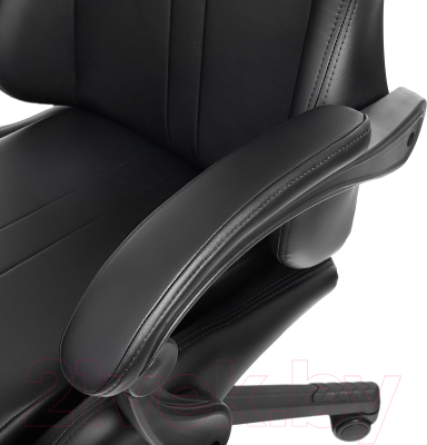 Кресло геймерское Vmmgame Throne Lite без подножки / OT-B31B-2 (черный матовый)
