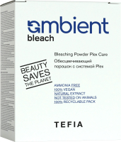 Порошок для осветления волос Tefia Ambient Обесцвечивающий с системой Plex (500г) - 