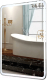 Зеркало Пекам Marta 1 60x80 / marta1-60x80B (с подсветкой,с бесконтактным сенсором) - 