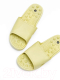 Миниатюра изображения товара Тапочки домашние Amaro Home Massage Открытый нос / HOME-4028Mas-Gre-38 (р.38-39, зеленый)
