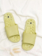 Миниатюра изображения товара Тапочки домашние Amaro Home Massage Открытый нос / HOME-4028Mas-Gre-38 (р.38-39, зеленый)
