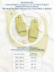 Миниатюра изображения товара Тапочки домашние Amaro Home Massage Открытый нос / HOME-4028Mas-Gre-38 (р.38-39, зеленый)