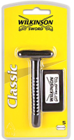 

Бритвенный станок Dorco, Wilkinson Schick Classic+5лезвий