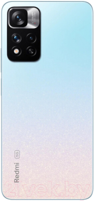 Смартфон Xiaomi Redmi Note 11 Pro+ 5G 8GB/256GB (синие звезды)