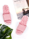 Миниатюра изображения товара Тапочки домашние Amaro Home Relax Step Открытый нос / HOME-4019RS-Pin-38 (р.38-39, розовый)