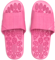 Тапочки домашние Amaro Home Relax Step Открытый нос / HOME-4019RS-F-36 (р.36-37, фуксия) - 