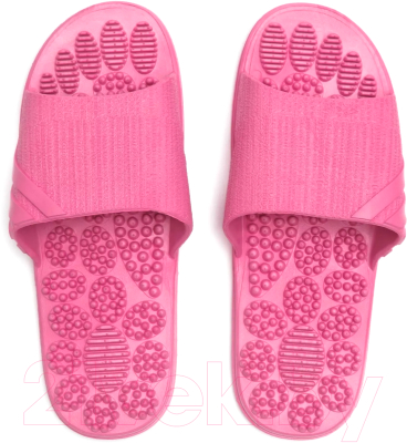Изображение товара Тапочки домашние Amaro Home Relax Step Открытый нос / HOME-4019RS-F-36 (р.36-37, фуксия)