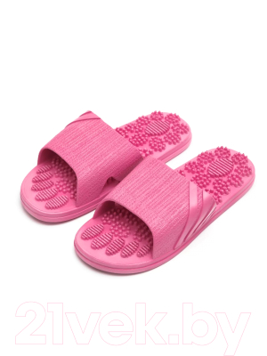Изображение товара Тапочки домашние Amaro Home Relax Step Открытый нос / HOME-4019RS-F-36 (р.36-37, фуксия)