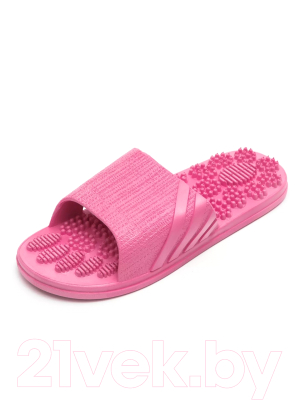 Изображение товара Тапочки домашние Amaro Home Relax Step Открытый нос / HOME-4019RS-F-36 (р.36-37, фуксия)