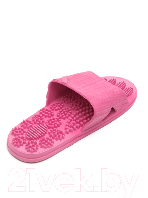 Изображение товара Тапочки домашние Amaro Home Relax Step Открытый нос / HOME-4019RS-F-36 (р.36-37, фуксия)