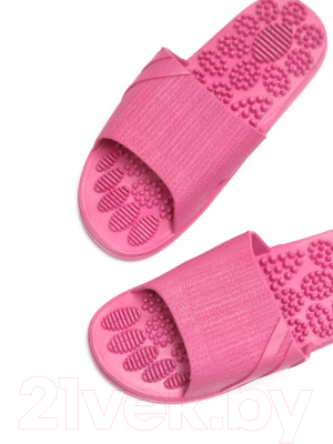 Изображение товара Тапочки домашние Amaro Home Relax Step Открытый нос / HOME-4019RS-F-36 (р.36-37, фуксия)