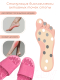Миниатюра изображения товара Тапочки домашние Amaro Home Relax Step Открытый нос / HOME-4019RS-F-36 (р.36-37, фуксия)