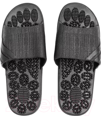 Изображение товара Тапочки домашние Amaro Home Relax Step Открытый нос / HOME-4019RS-Bl-40 (р.40-41, черный)
