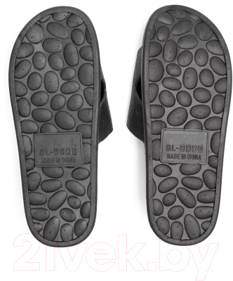 Изображение товара Тапочки домашние Amaro Home Relax Step Открытый нос / HOME-4019RS-Bl-40 (р.40-41, черный)