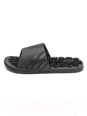 Изображение товара Тапочки домашние Amaro Home Relax Step Открытый нос / HOME-4019RS-Bl-40 (р.40-41, черный)