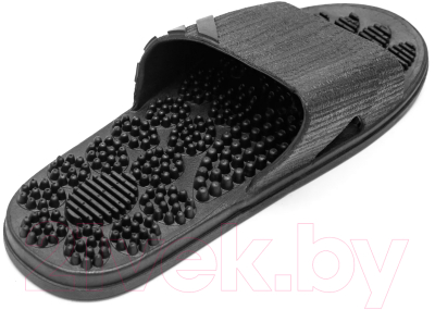 Изображение товара Тапочки домашние Amaro Home Relax Step Открытый нос / HOME-4019RS-Bl-40 (р.40-41, черный)