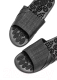 Миниатюра изображения товара Тапочки домашние Amaro Home Relax Step Открытый нос / HOME-4019RS-Bl-40 (р.40-41, черный)