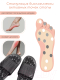 Миниатюра изображения товара Тапочки домашние Amaro Home Relax Step Открытый нос / HOME-4019RS-Bl-40 (р.40-41, черный)