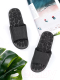 Миниатюра изображения товара Тапочки домашние Amaro Home Relax Step Открытый нос / HOME-4019RS-Bl-40 (р.40-41, черный)