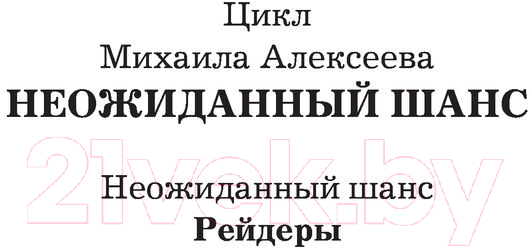 Художественная книга АСТ Рейдеры (Алексеев М.Е.) — фото 2
