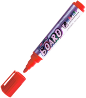 Маркер для доски CrowN Multi Board Comfort / WB-1000 (красный)