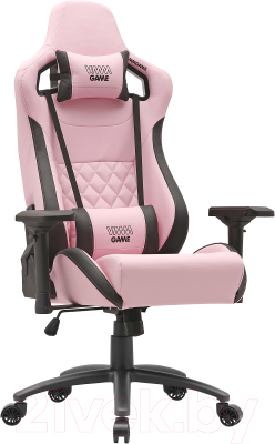 Кресло геймерское Vmmgame Maroon OT-D06PK (зефирно-розовый)