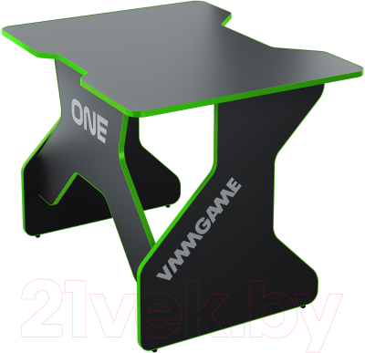 Геймерский стол Vmmgame One Dark 100 Green / TL-1-BKGN