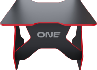 

Геймерский стол Vmmgame, One Dark 100 Red / TL-1-RDRD