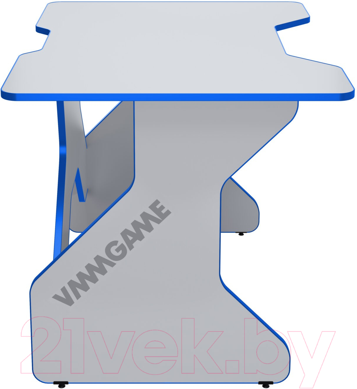 Геймерский стол Vmmgame One White 100 Blue / TL-1-WEBE