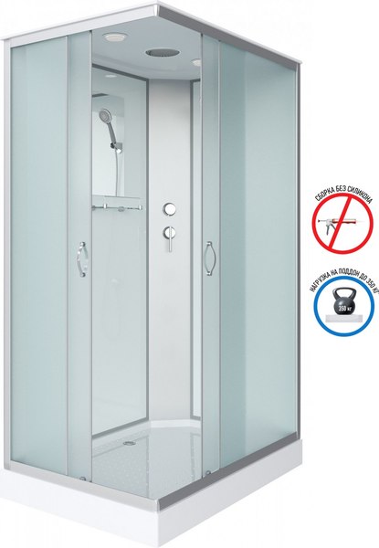 Купить Душевая кабина Niagara NG-43085-14Q 100x80 в Молодечно