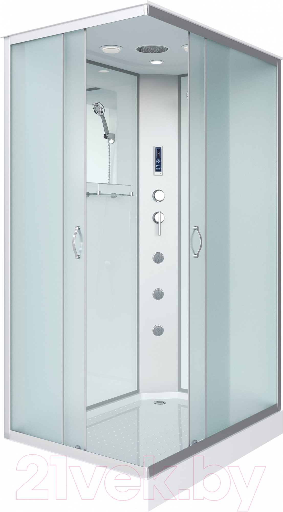 Душевая кабина Niagara NG-43295-14QF 120x90 (матовое стекло)