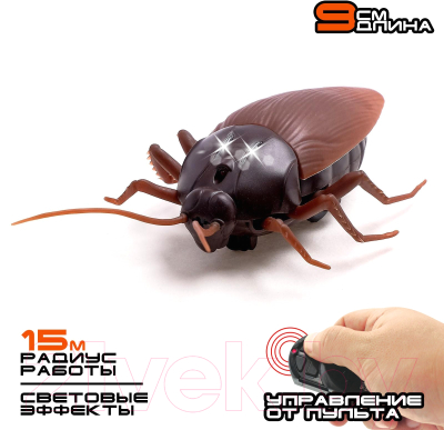 Изображение товара Радиоуправляемая игрушка Sima-Land Таракан / 2334864