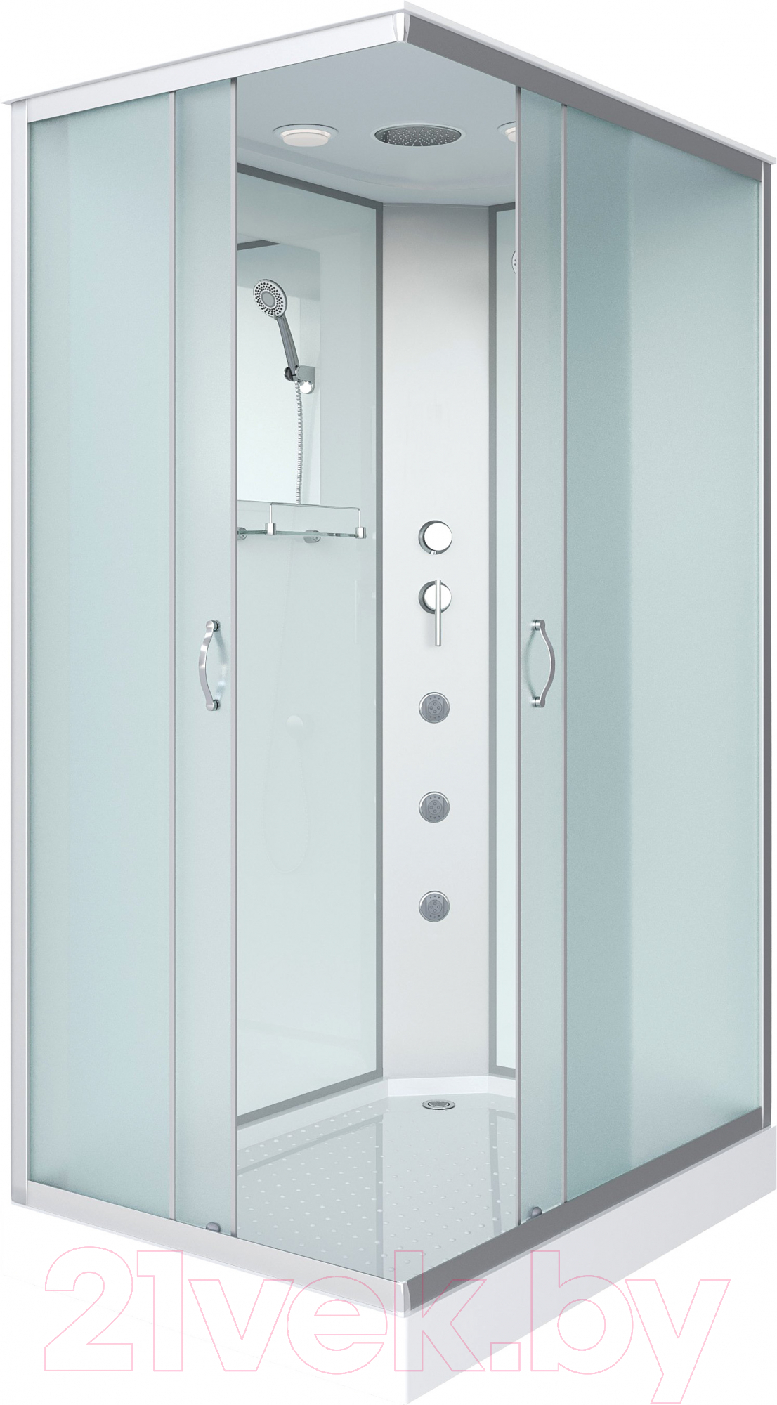 Душевая кабина Niagara NG-43295-14QG 120x90 (матовое стекло)