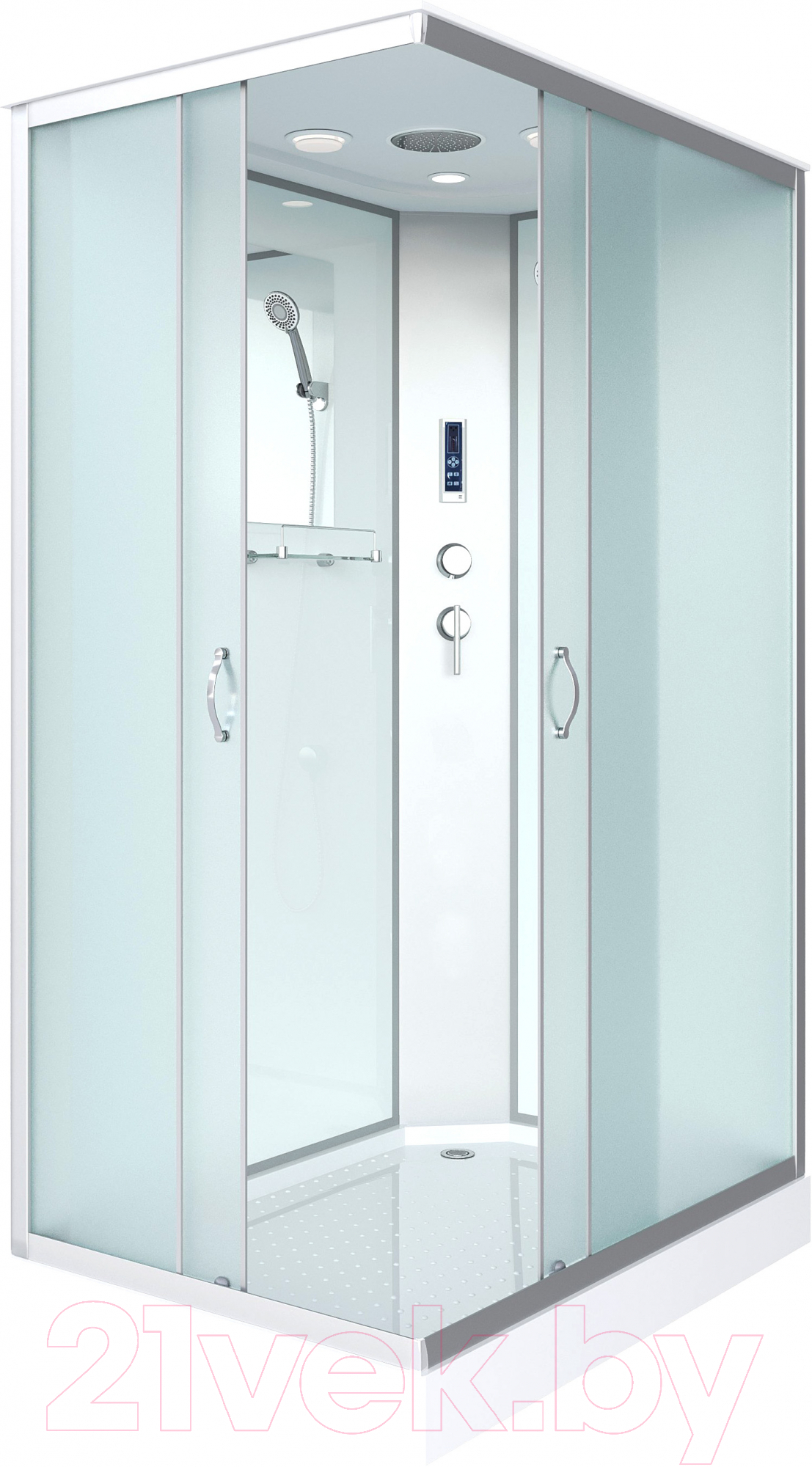 Душевая кабина Niagara NG-43295-14QP 120x90 (матовое стекло)