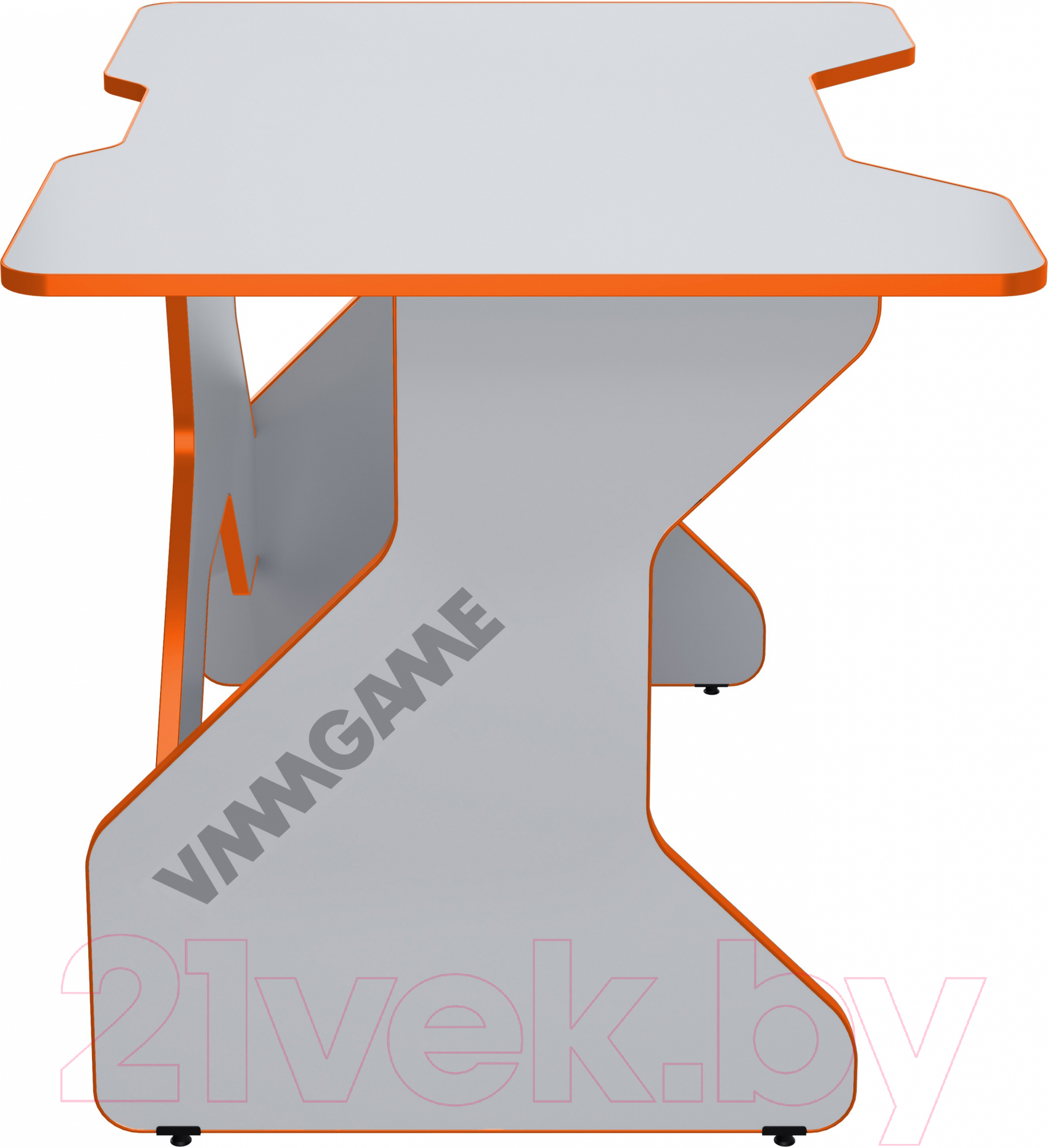 Геймерский стол Vmmgame One White 100 Orange / TL-1-WEOE