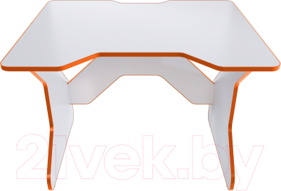 Геймерский стол Vmmgame One White 100 Orange / TL-1-WEOE
