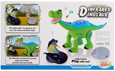 Радиоуправляемая игрушка Sima-Land Динозавр Майк / 4522742