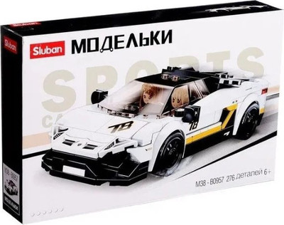 

Конструктор, Спорткар / M38-B0957