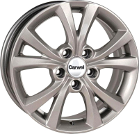 

Литой диск Carwel, Агир 16x6.5" 5x114.3мм DIA 66.1мм ET 50мм SB